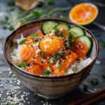Viral Salmon Rice Bowl Recipe for Flavorful Weeknights
