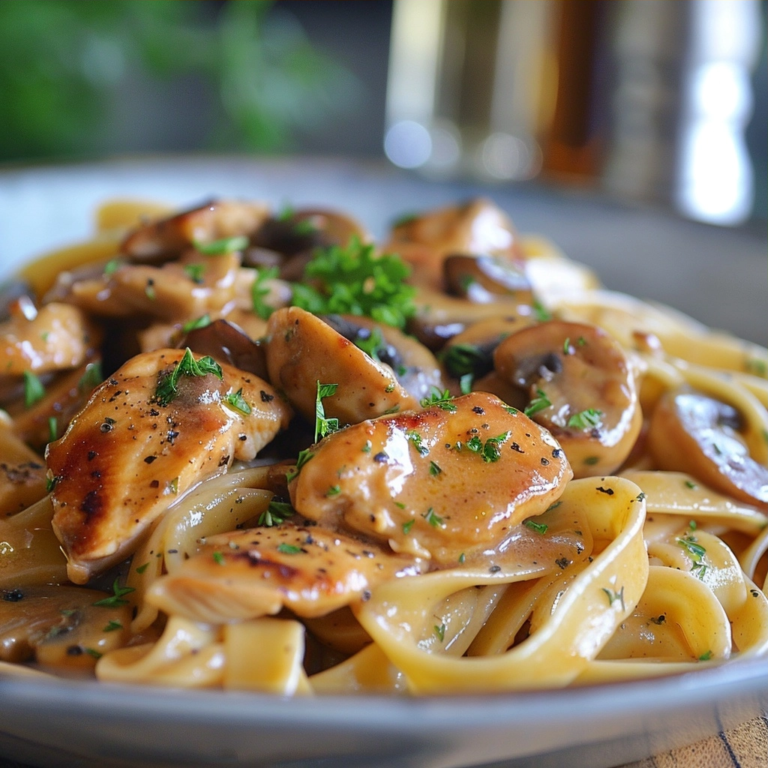 Chicken Marsala Fettuccine: A Classic Italian-American Dish