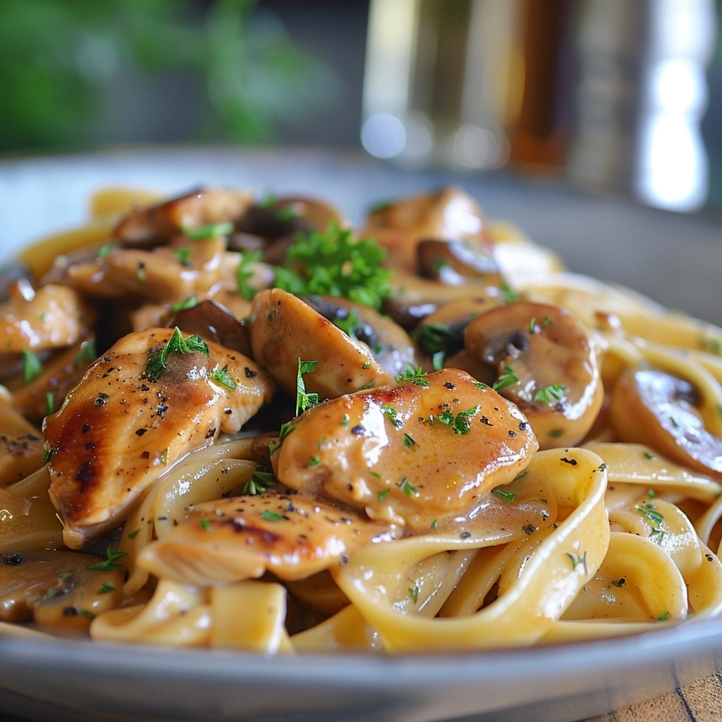 Chicken Marsala Fettuccine: A Classic Italian-American Dish
