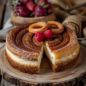 Churro Cheesecake: A Delectable Fusion Dessert