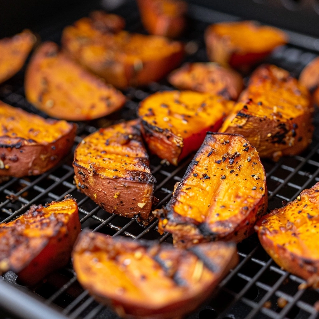 Sweet Potato Air Fryer: Crispy and Healthy Recipes