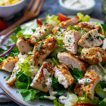 Chicken Caesar Salad: Easy Recipe & Tips for Perfection