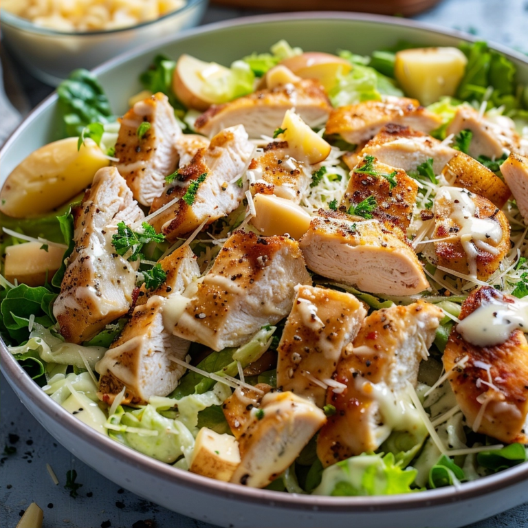 Chicken Caesar Salad: Easy Recipe & Tips for Perfection