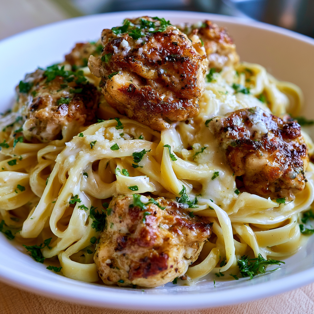 Delicious Garlic Parmesan Chicken Pasta Recipe – Easy & Flavorful