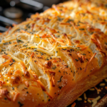 Parmesan Garlic Artisan Bread: An Easy Homemade Crusty Loaf